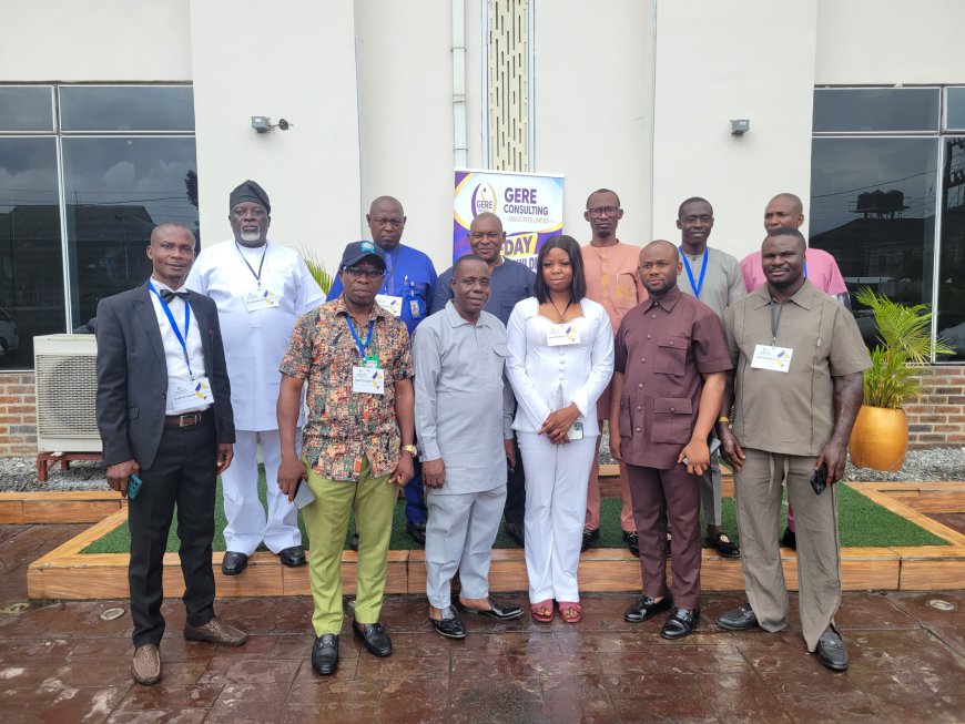 Gere Trains LGA Legislative Leaders on Oversight, Good Governance Targets grassroots service delivery