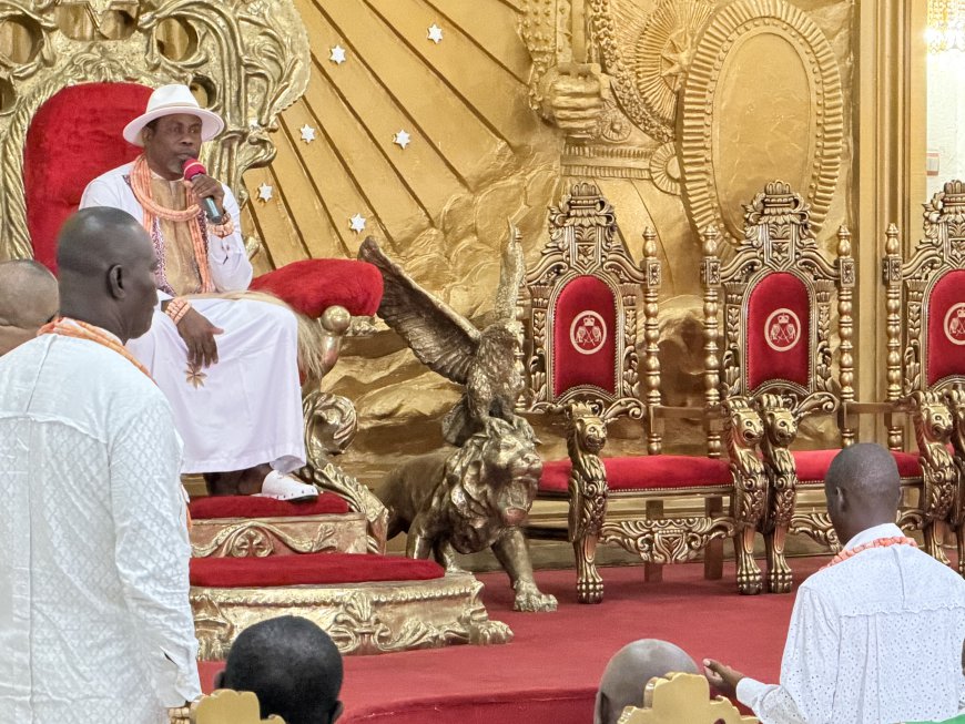 Warri Federal 2027: ‘Mulade Is Capable’ — Gbaramatu Monarch Gives Royal Blessing, Backs Seven-Point Agenda