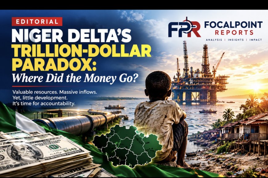 TWO SUMMITS, ONE SOBERING QUESTION: Niger Delta’s Trillion-Dollar Paradox — Where Did the Money Go?