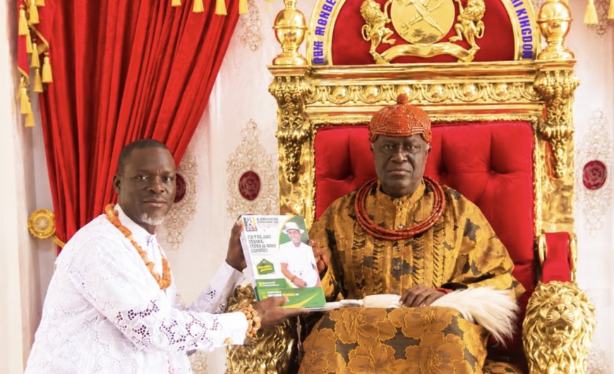 2027: Warri Federal Constituency lacks effective representation, Mulade Sheriff vows to challenge narrative