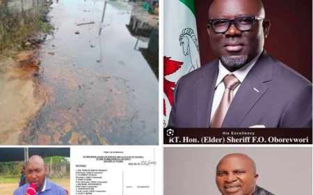 Odidi Oil Spill, Leadership Crisis: Stakeholders Demand Oborevwori’s Urgent Intervention, Probe LG Chairman