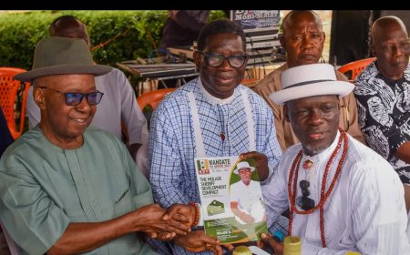 2027: Mulade Expands Stakeholder Engagement in Warri Federal Constituency, Visits Tonkepa of Egbema