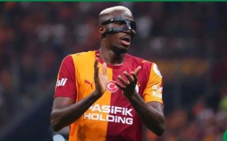 Osimhen Warns Galatasaray Against Barcelona Ahead Of UCL Clash