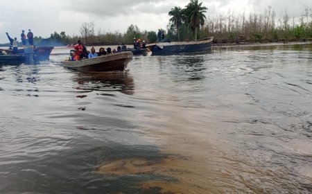 Odidi Oil Spill: Crude Still Pumping as government Medical Intervention Fails to Stop Pollution in Delta