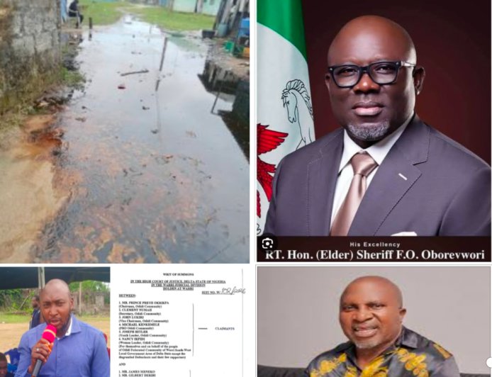 Odidi Oil Spill, Leadership Crisis: Stakeholders Demand Oborevwori’s Urgent Intervention, Probe LG Chairman