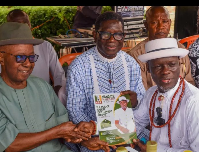2027: Mulade Expands Stakeholder Engagement in Warri Federal Constituency, Visits Tonkepa of Egbema