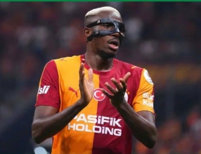 Osimhen Warns Galatasaray Against Barcelona Ahead Of UCL Clash