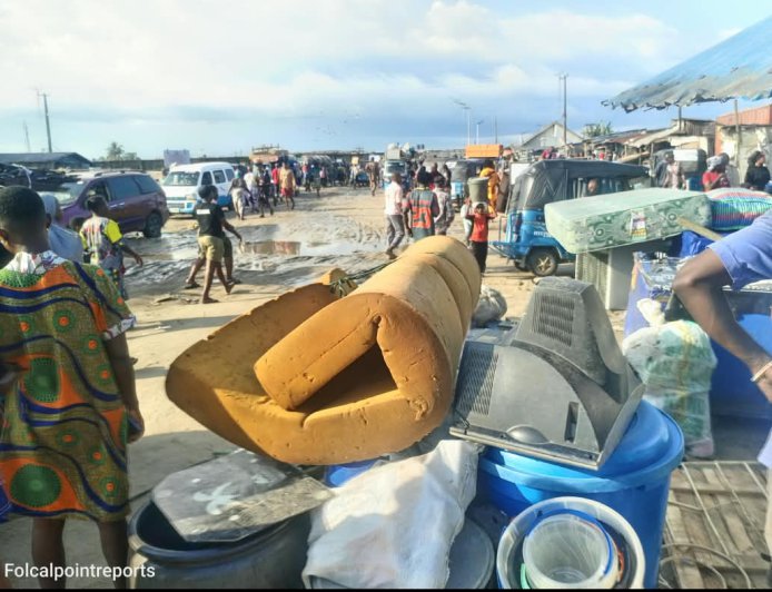 MAMMY MARKET EVICTION: CDHR Urges Oborevwori to Establish Relief Camps for Displaced Residents in Uvwie, Delta