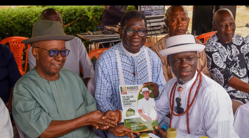 2027: Mulade Expands Stakeholder Engagement in Warri Federal Constituency, Visits Tonkepa of Egbema