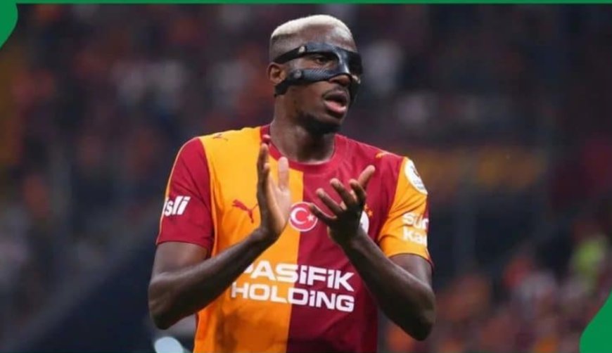 Osimhen Warns Galatasaray Against Barcelona Ahead Of UCL Clash