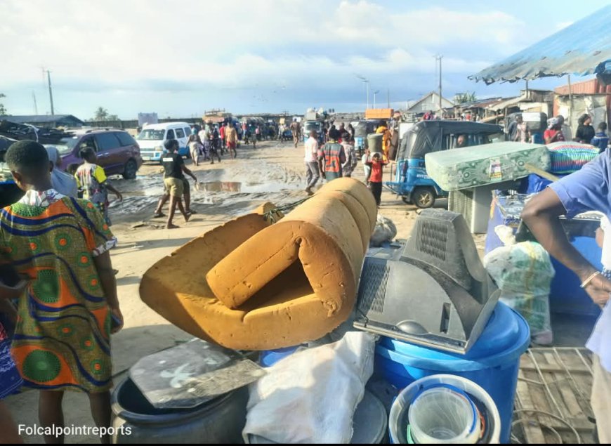 MAMMY MARKET EVICTION: CDHR Urges Oborevwori to Establish Relief Camps for Displaced Residents in Uvwie, Delta